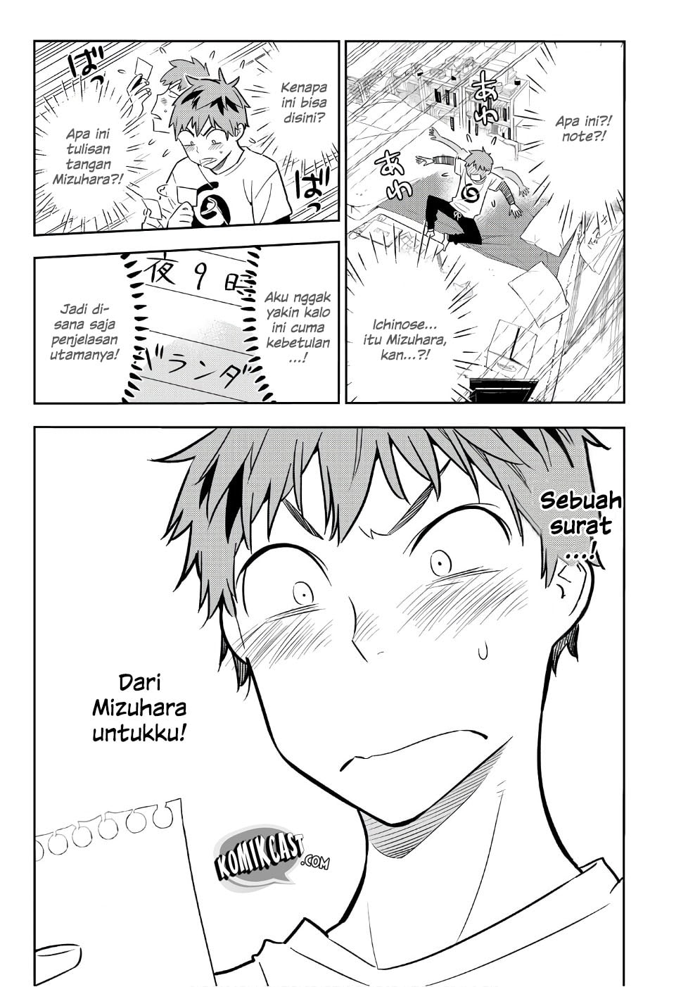 Kanojo, Okarishimasu - Chapter 41 - Page 5