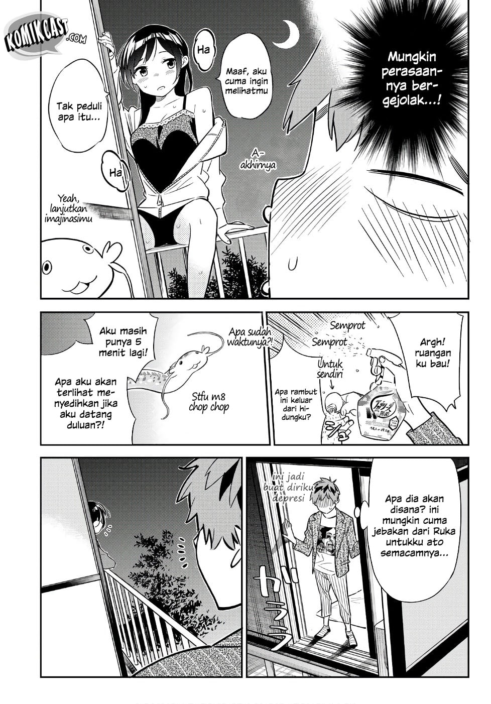 Kanojo, Okarishimasu - Chapter 41 - Page 8