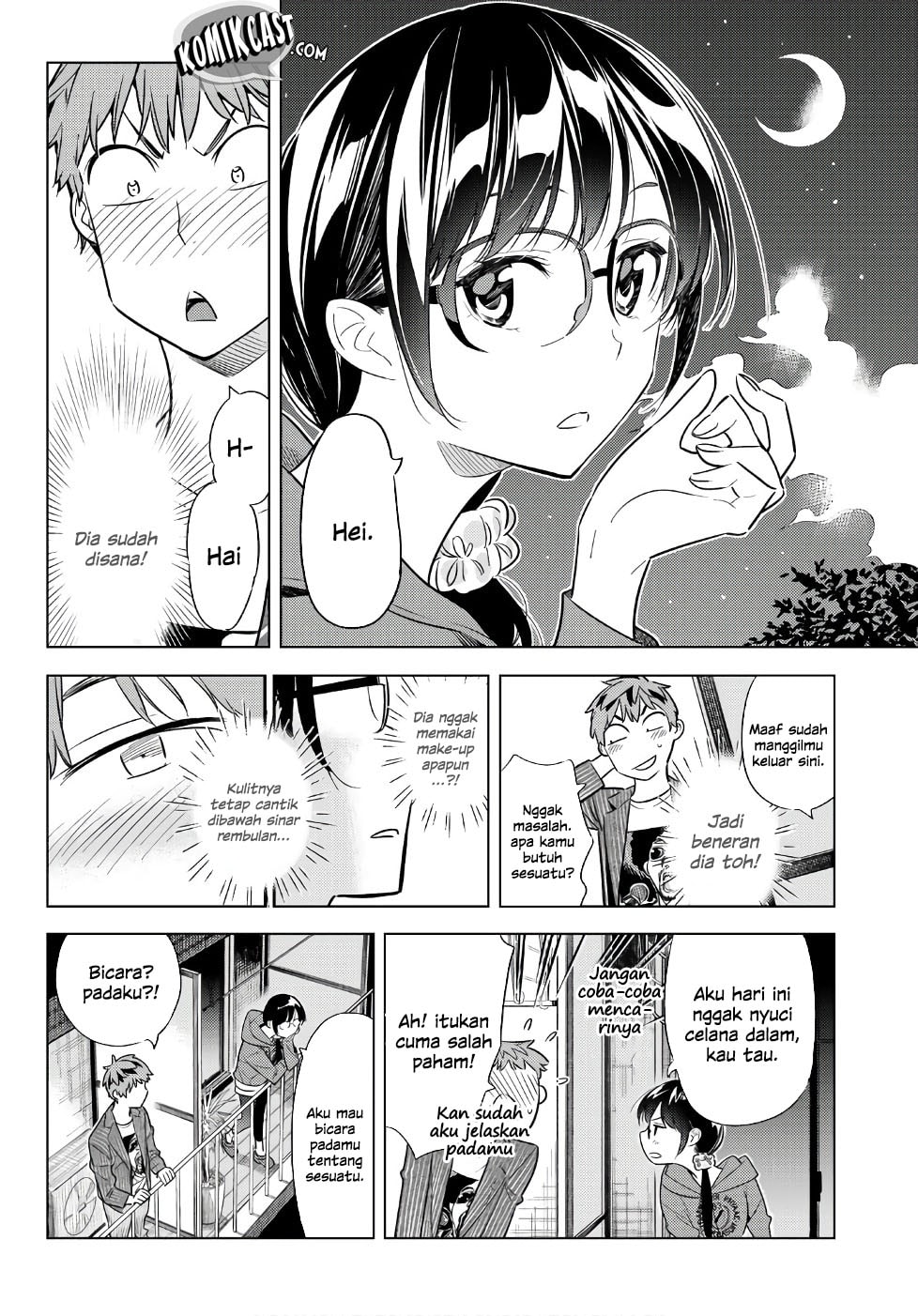 Kanojo, Okarishimasu - Chapter 41 - Page 9