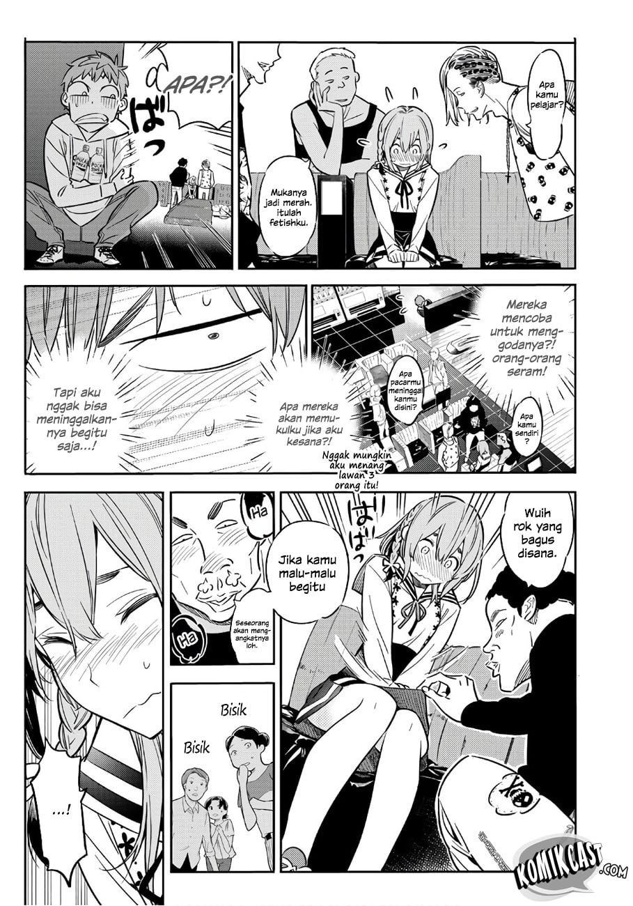 Kanojo, Okarishimasu - Chapter 42 - Page 18