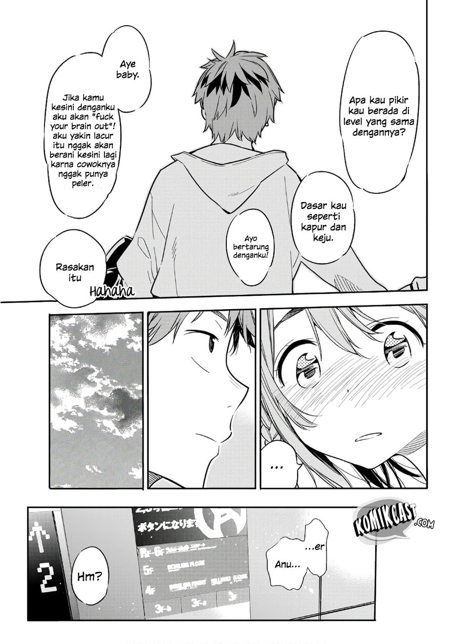 Kanojo, Okarishimasu - Chapter 42 - Page 21
