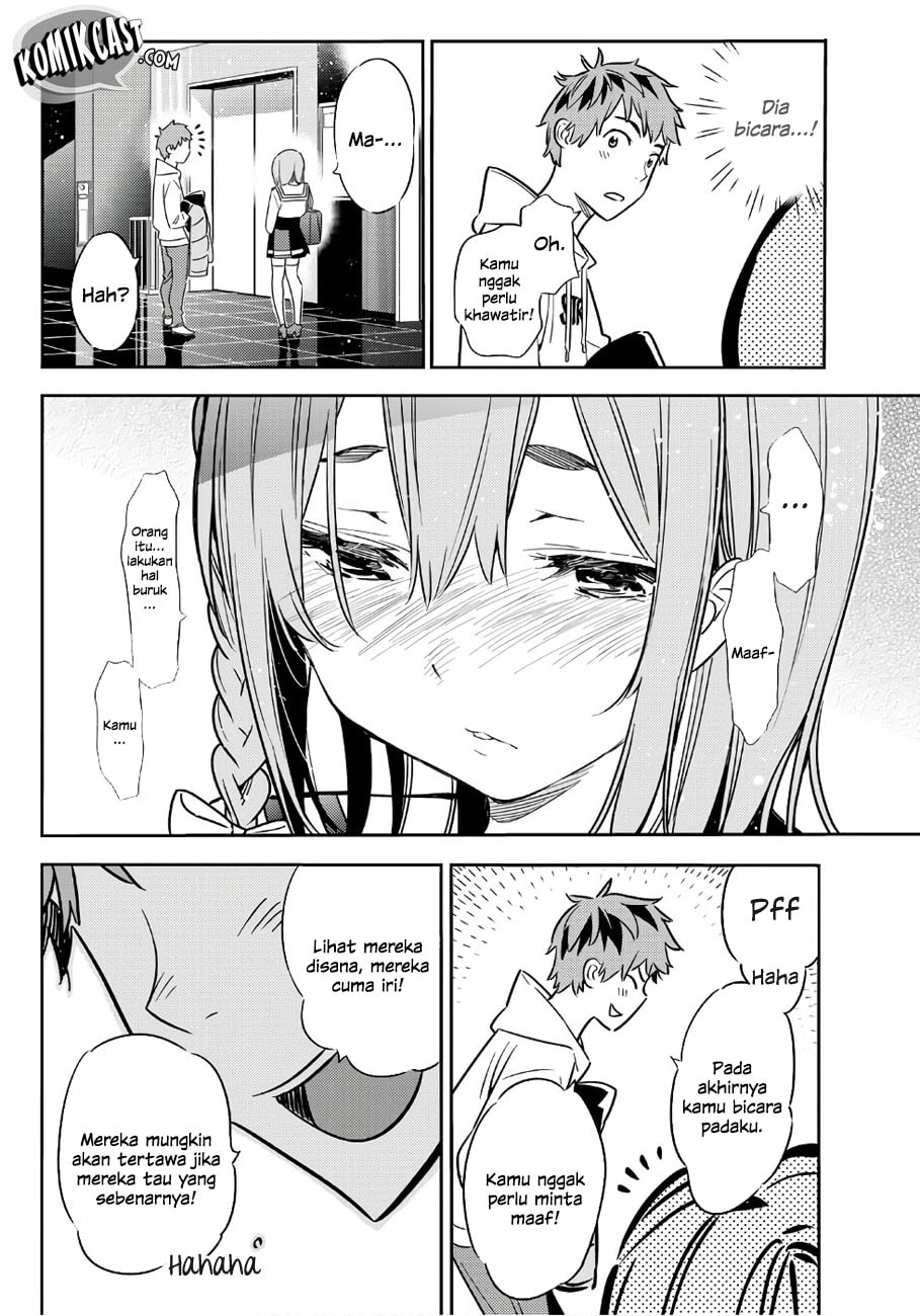 Kanojo, Okarishimasu - Chapter 42 - Page 22
