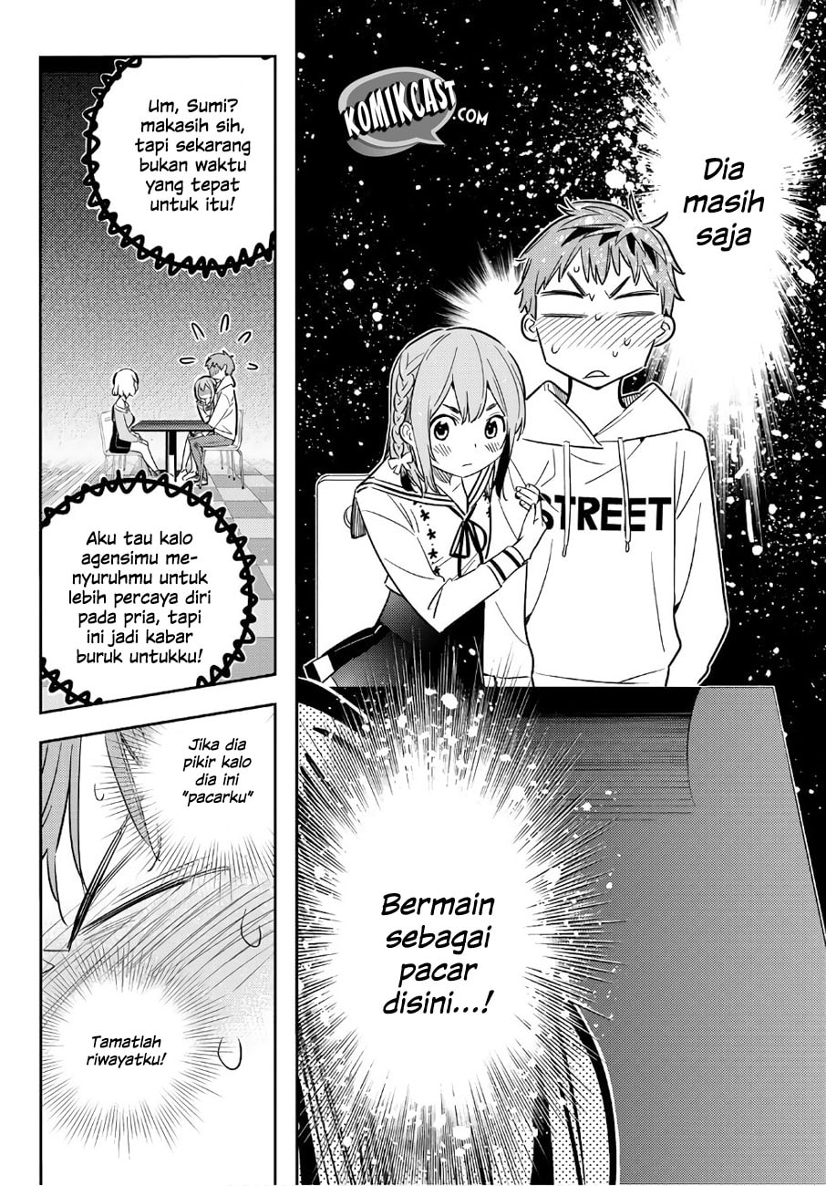 Kanojo, Okarishimasu - Chapter 43 - Page 17