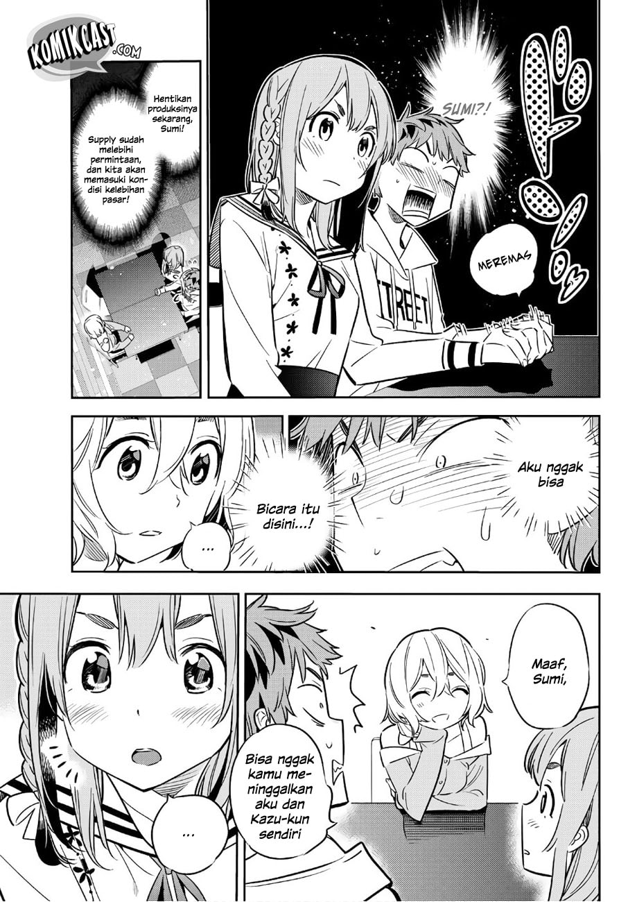 Kanojo, Okarishimasu - Chapter 43 - Page 18