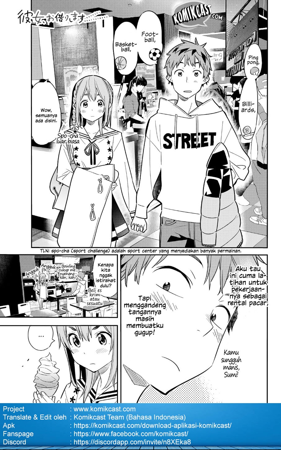 Kanojo, Okarishimasu - Chapter 43 - Page 2
