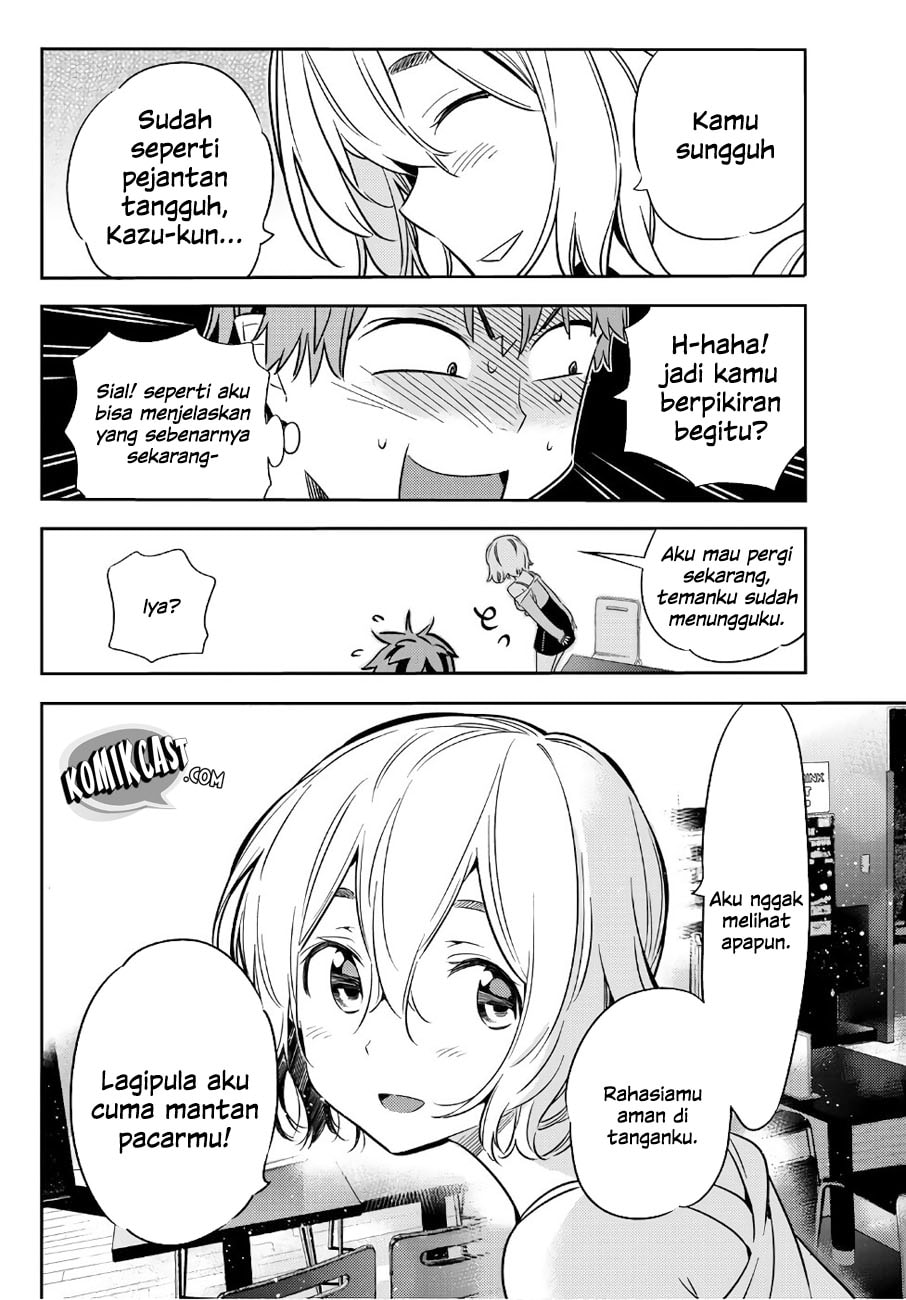 Kanojo, Okarishimasu - Chapter 43 - Page 21