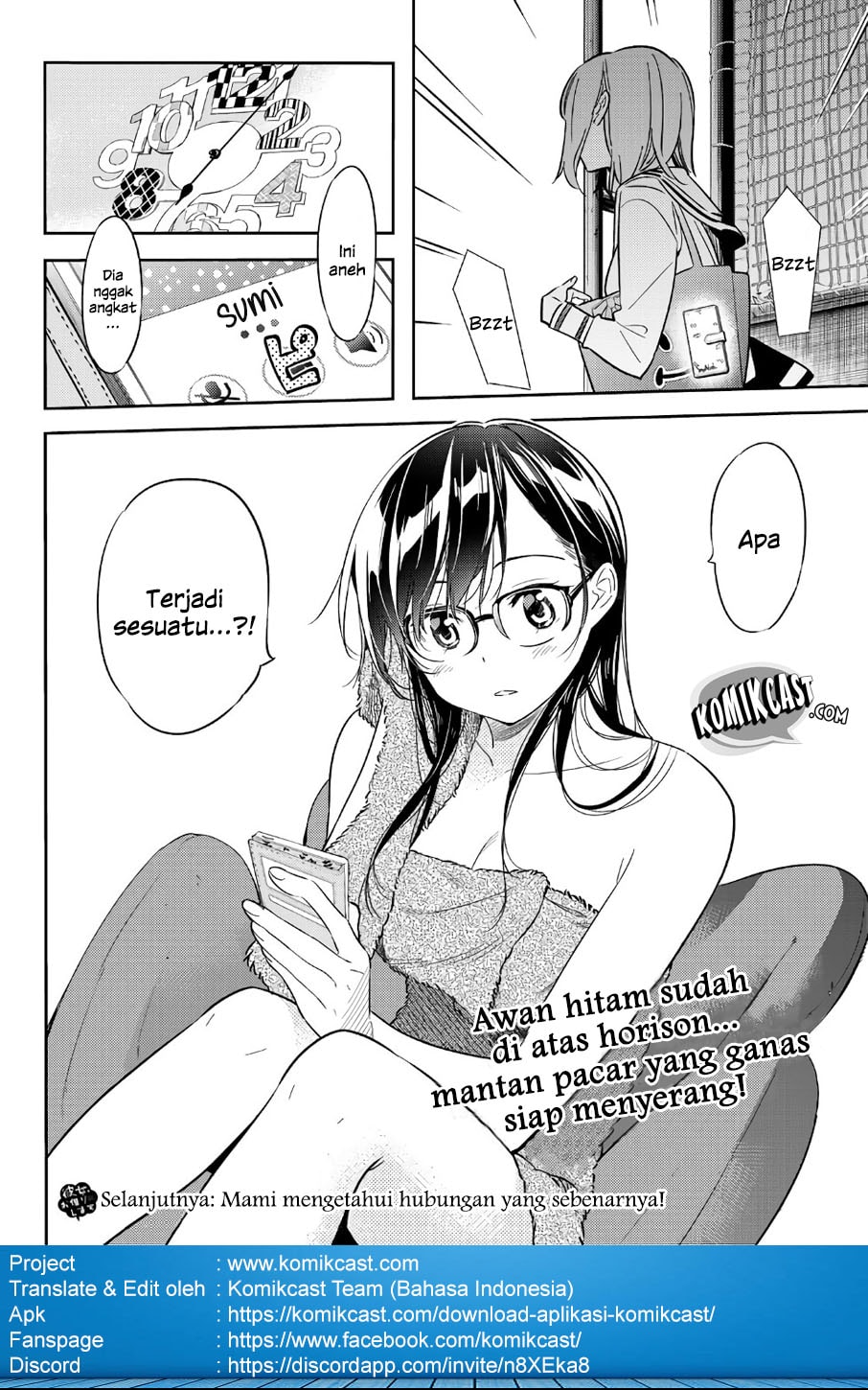 Kanojo, Okarishimasu - Chapter 43 - Page 23