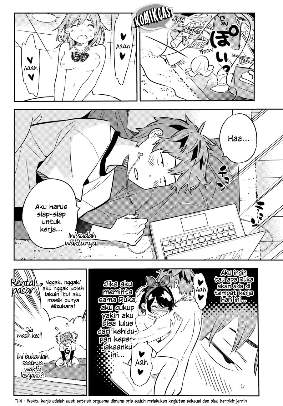 Kanojo, Okarishimasu - Chapter 44 - Page 17