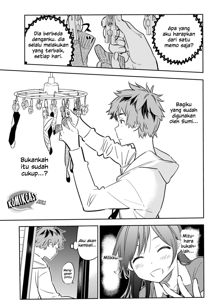 Kanojo, Okarishimasu - Chapter 44 - Page 20