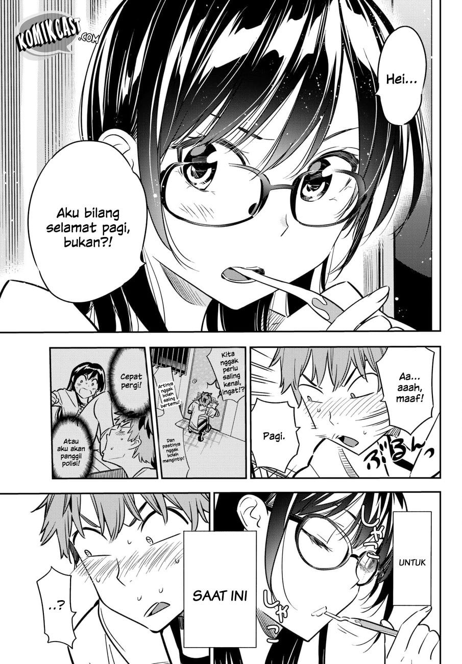 Kanojo, Okarishimasu - Chapter 44 - Page 23