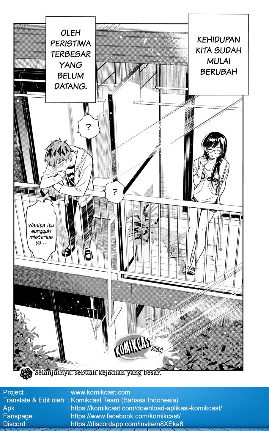 Kanojo, Okarishimasu - Chapter 44 - Page 24