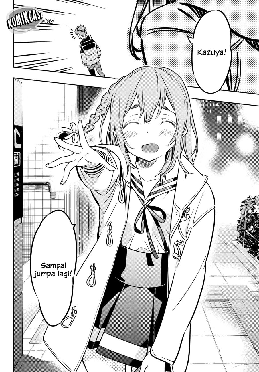 Kanojo, Okarishimasu - Chapter 44 - Page 7