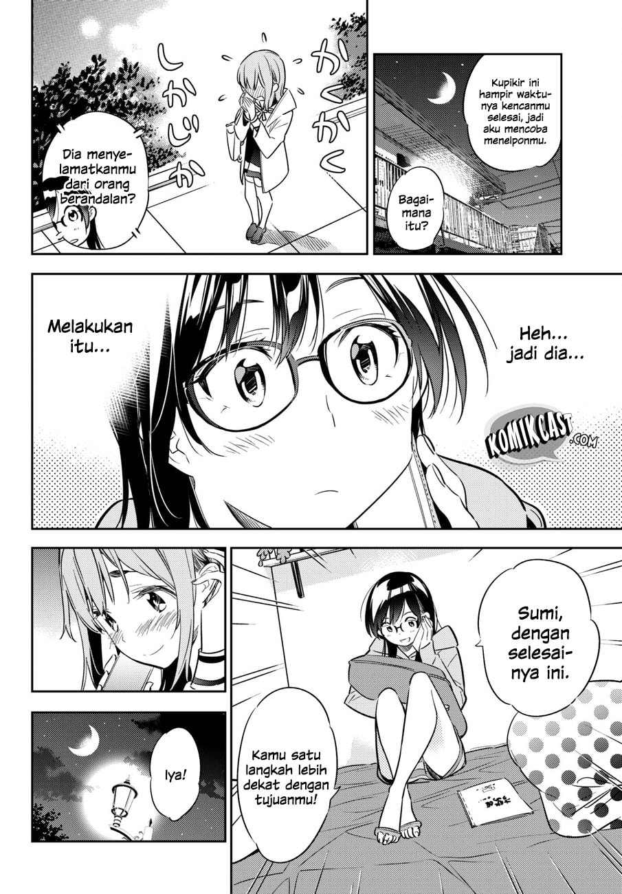 Kanojo, Okarishimasu - Chapter 44 - Page 9