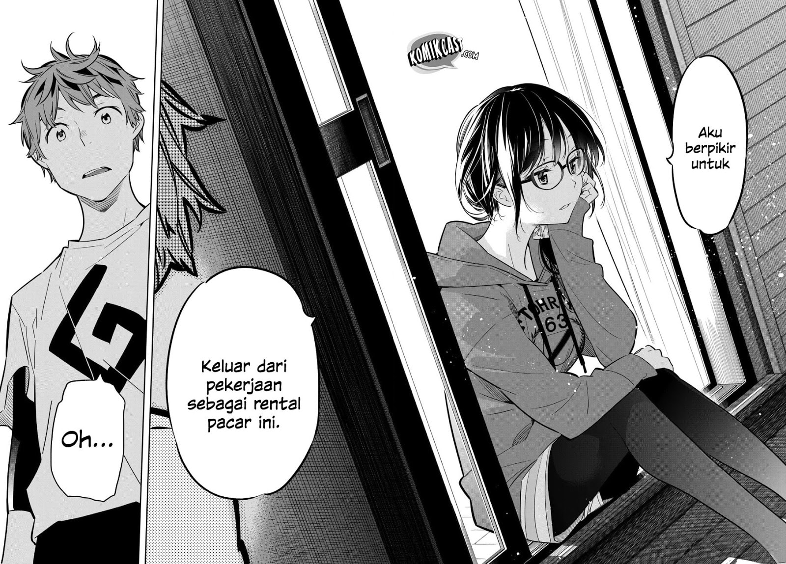 Kanojo, Okarishimasu - Chapter 45 - Page 13