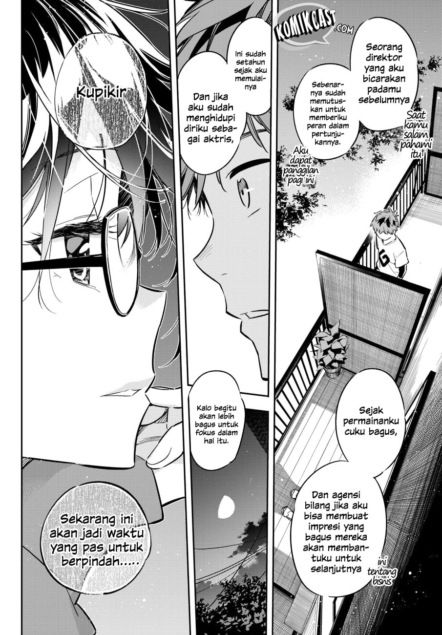 Kanojo, Okarishimasu - Chapter 45 - Page 14