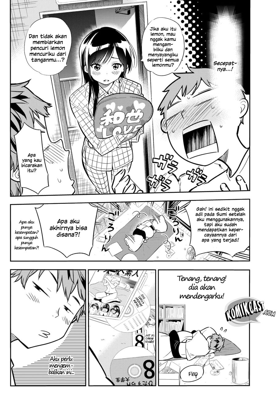 Kanojo, Okarishimasu - Chapter 45 - Page 7