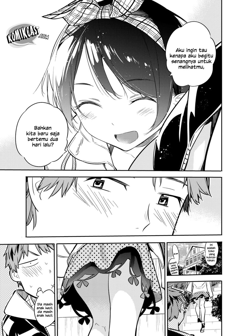 Kanojo, Okarishimasu - Chapter 46 - Page 10