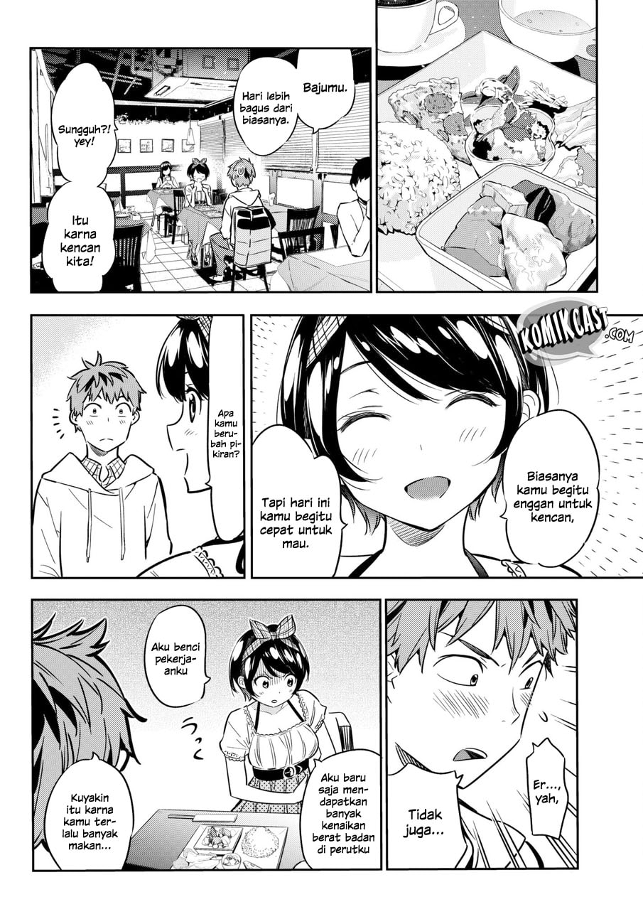 Kanojo, Okarishimasu - Chapter 46 - Page 11