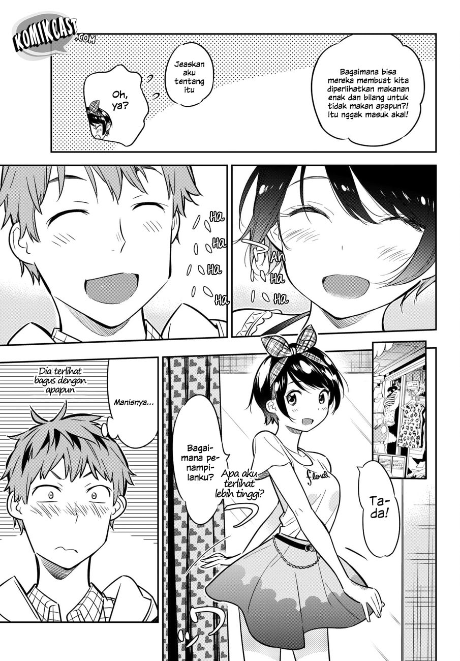Kanojo, Okarishimasu - Chapter 46 - Page 12