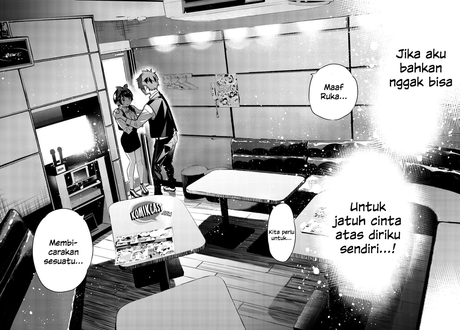 Kanojo, Okarishimasu - Chapter 46 - Page 19