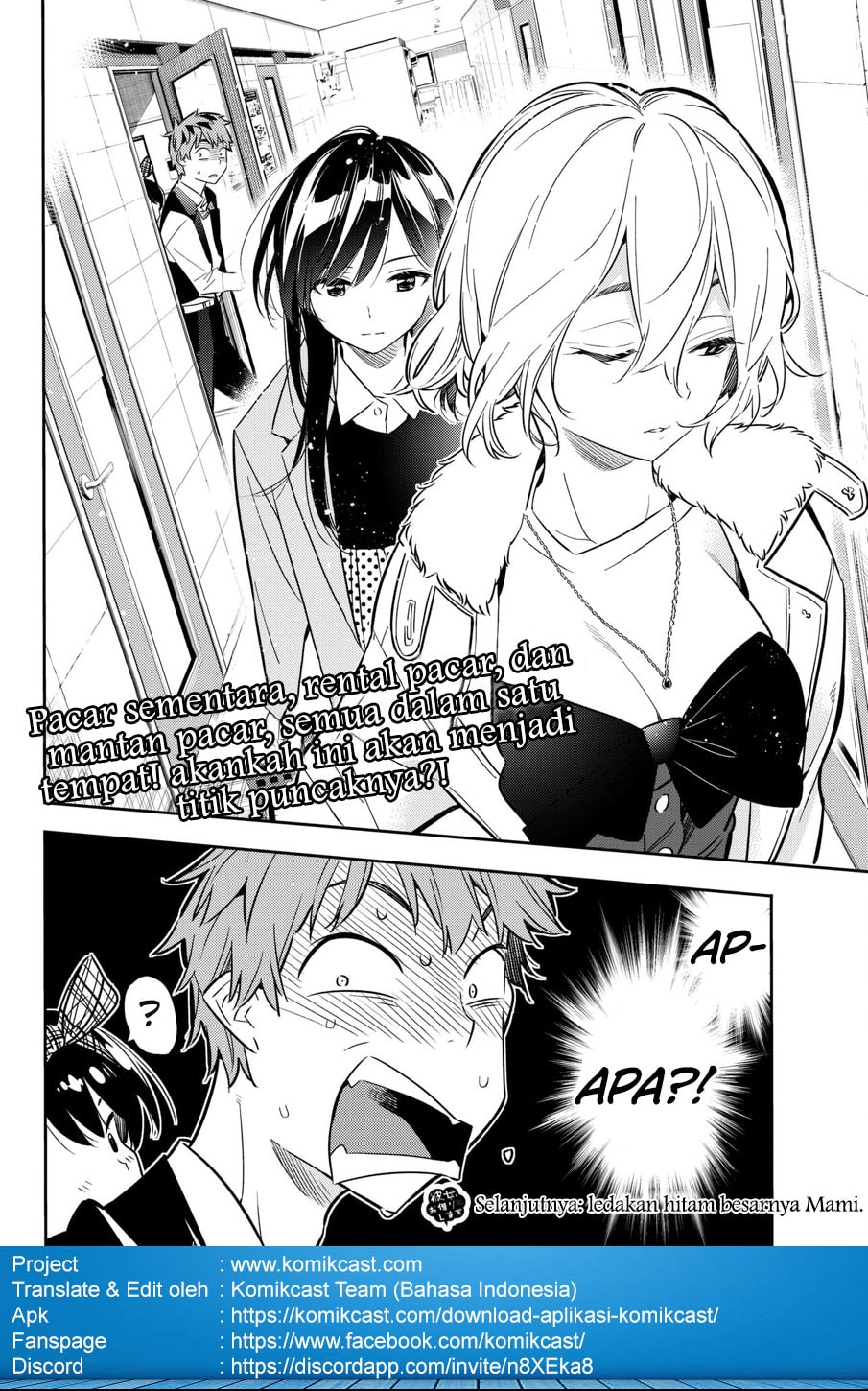 Kanojo, Okarishimasu - Chapter 46 - Page 22