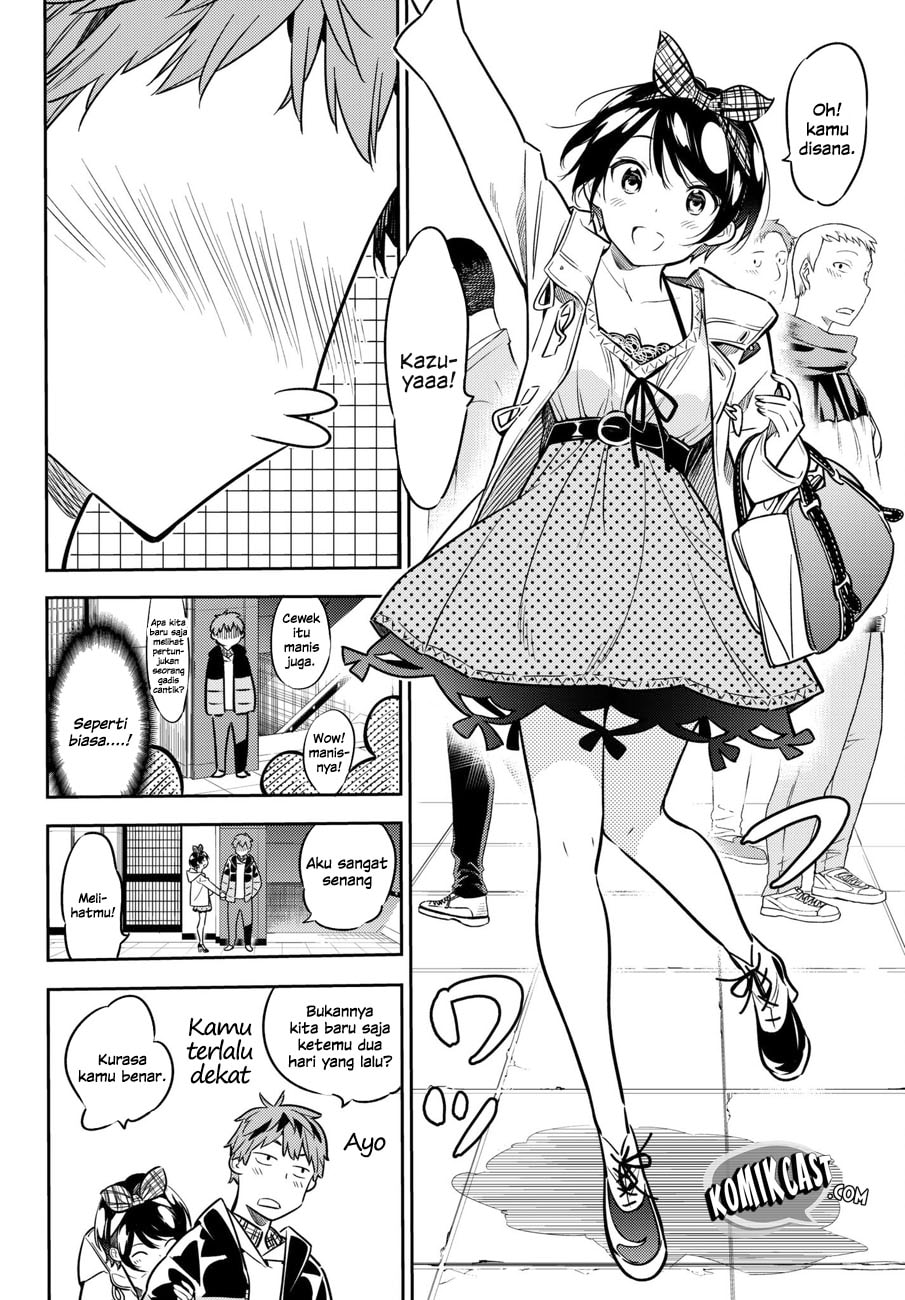 Kanojo, Okarishimasu - Chapter 46 - Page 9