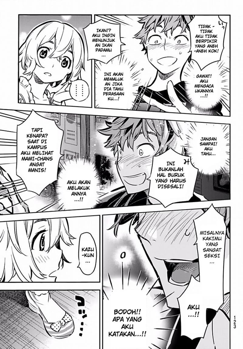 Kanojo, Okarishimasu - Chapter 6 - Page 10