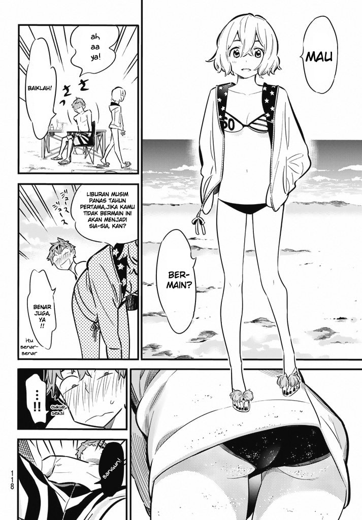 Kanojo, Okarishimasu - Chapter 8 - Page 5