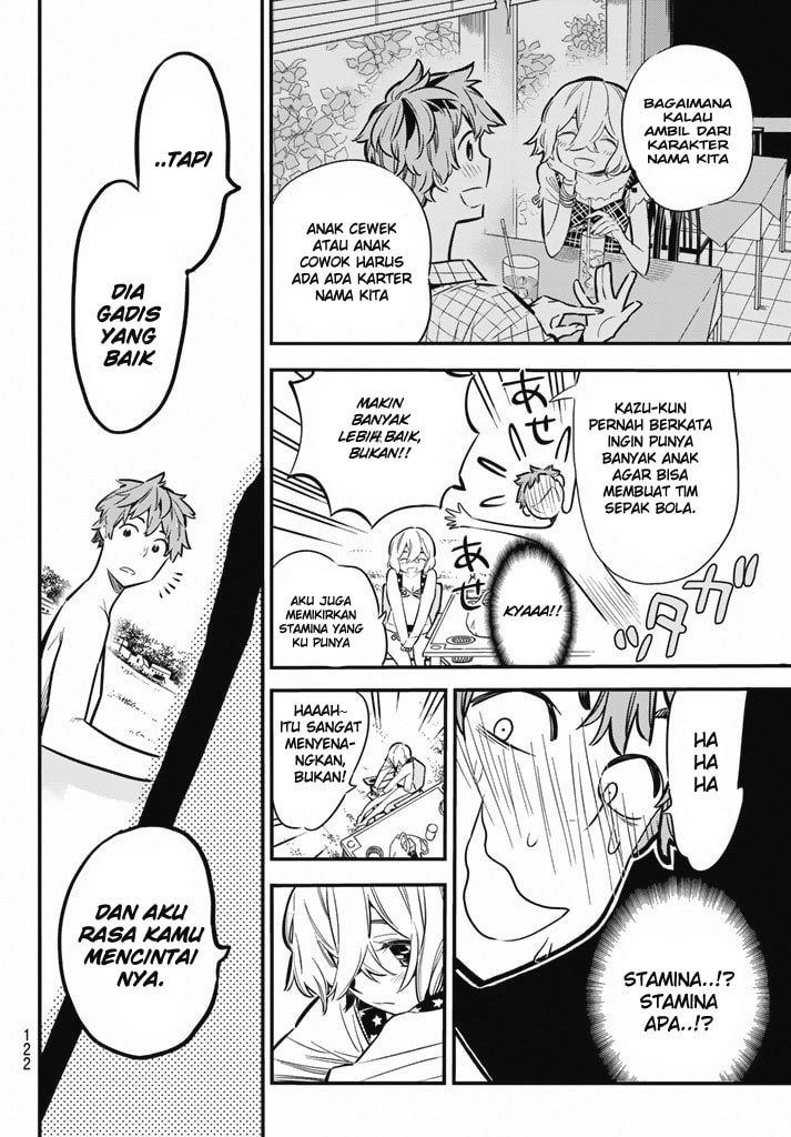 Kanojo, Okarishimasu - Chapter 8 - Page 9