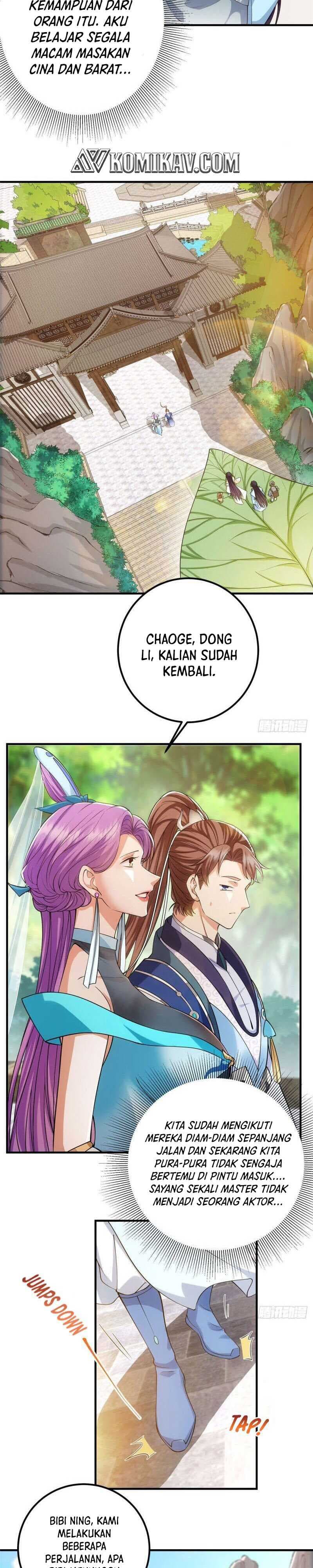 Keep A Low Profile, Sect Leader - Chapter 12 - Page 5