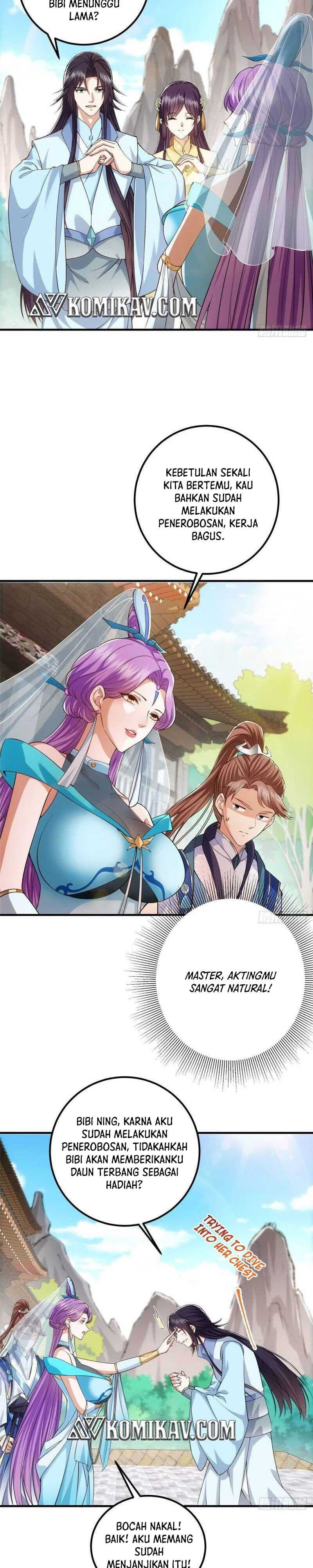 Keep A Low Profile, Sect Leader - Chapter 12 - Page 6