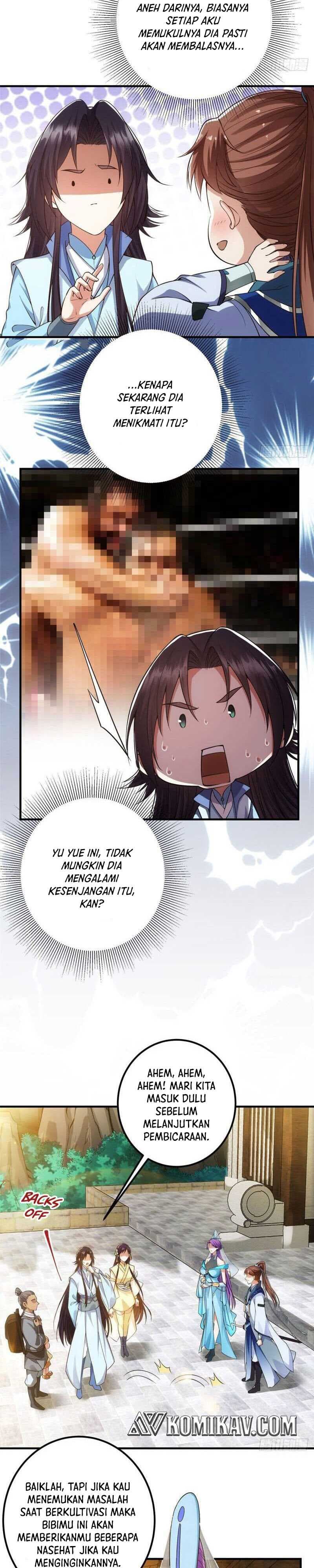 Keep A Low Profile, Sect Leader - Chapter 12 - Page 8