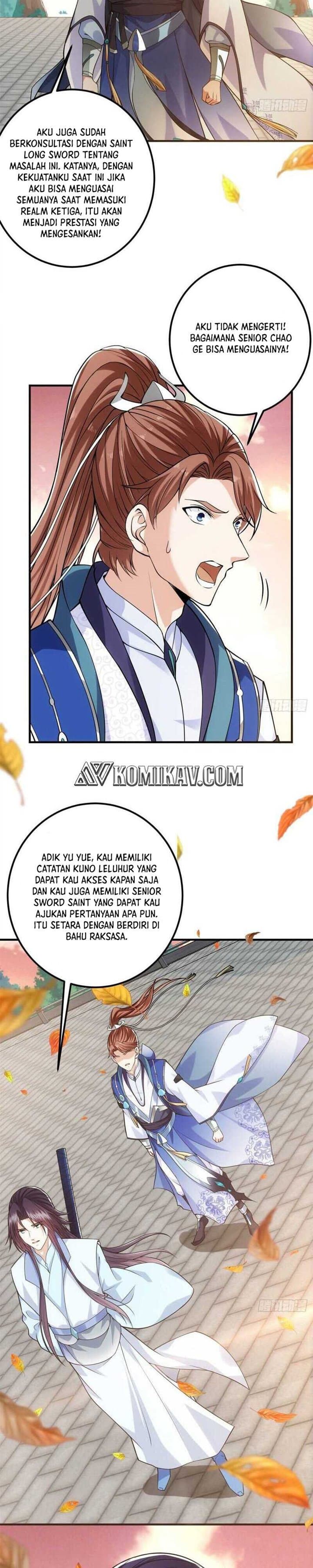 Keep A Low Profile, Sect Leader - Chapter 15 - Page 7