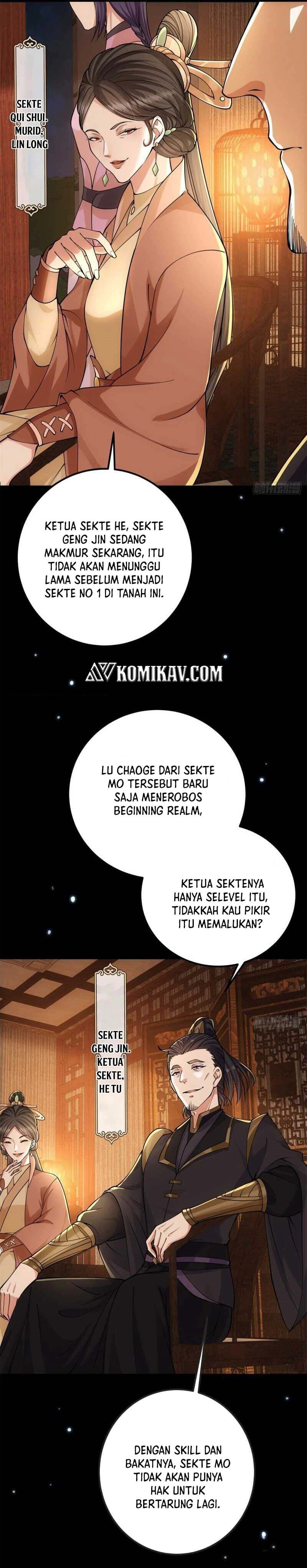 Keep A Low Profile, Sect Leader - Chapter 19 - Page 14