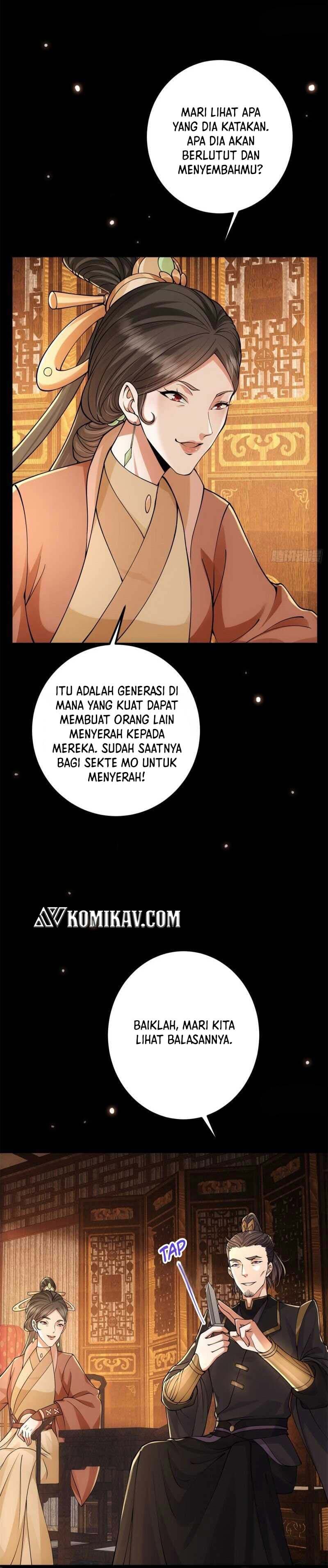 Keep A Low Profile, Sect Leader - Chapter 19 - Page 16