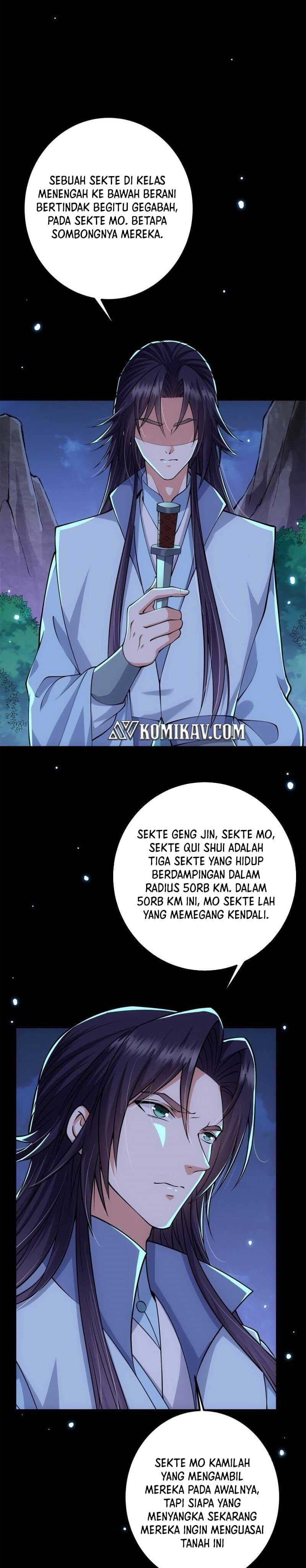Keep A Low Profile, Sect Leader - Chapter 19 - Page 8