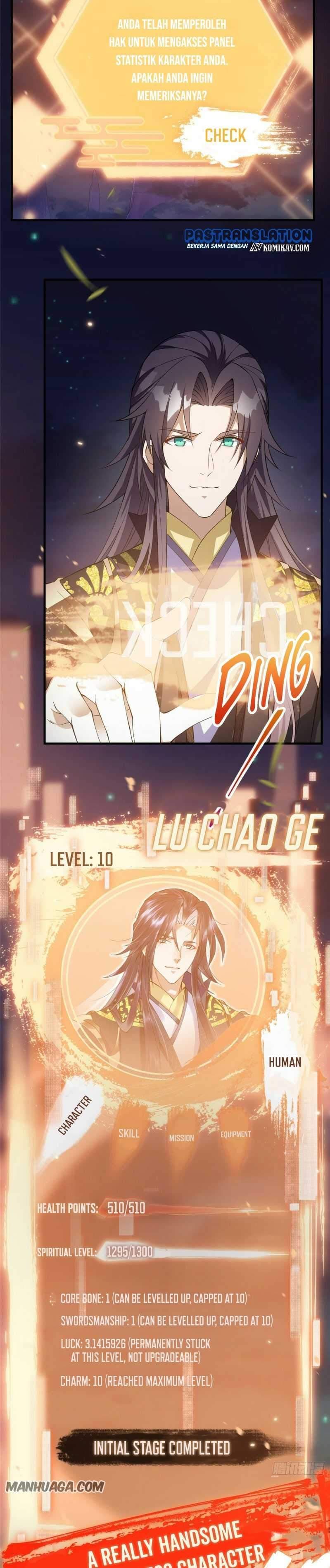 Keep A Low Profile, Sect Leader - Chapter 2 - Page 3