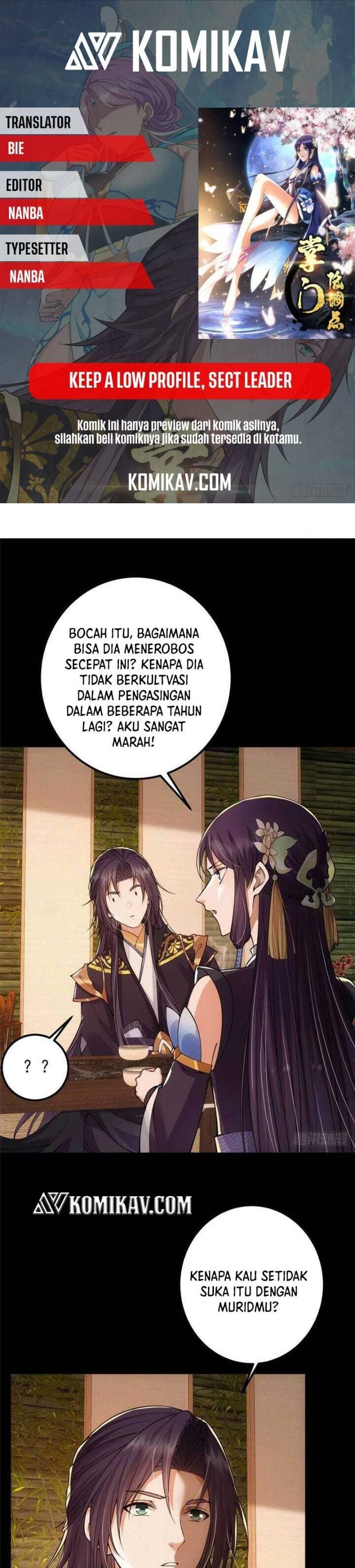 Keep A Low Profile, Sect Leader - Chapter 20 - Page 1
