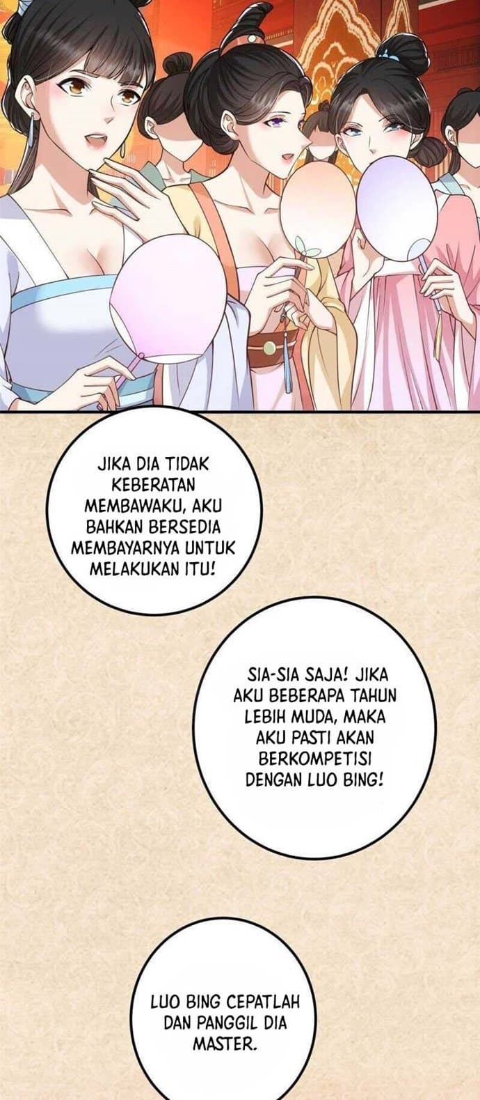 Keep A Low Profile, Sect Leader - Chapter 21 - Page 3