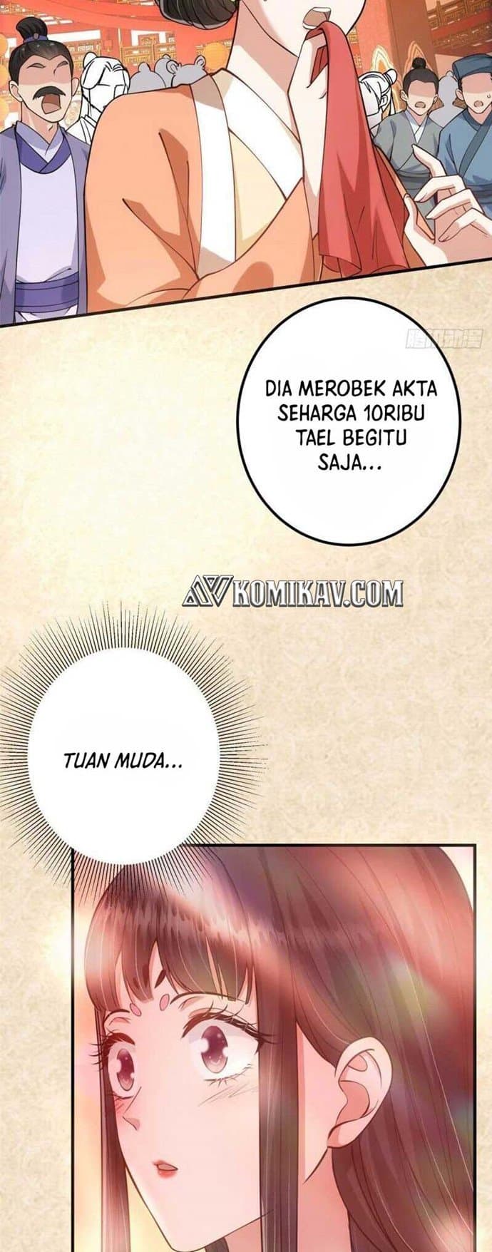 Keep A Low Profile, Sect Leader - Chapter 21 - Page 8