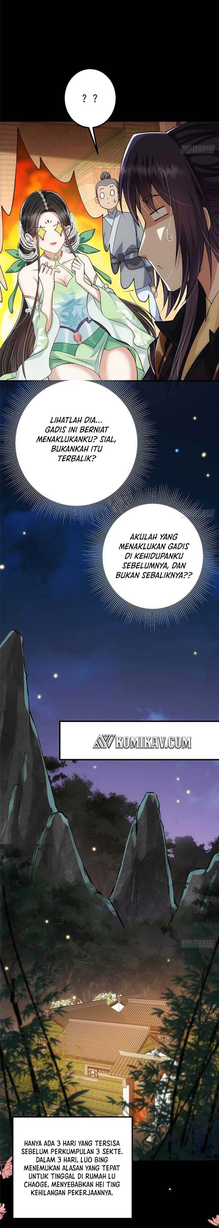 Keep A Low Profile, Sect Leader - Chapter 23 - Page 11