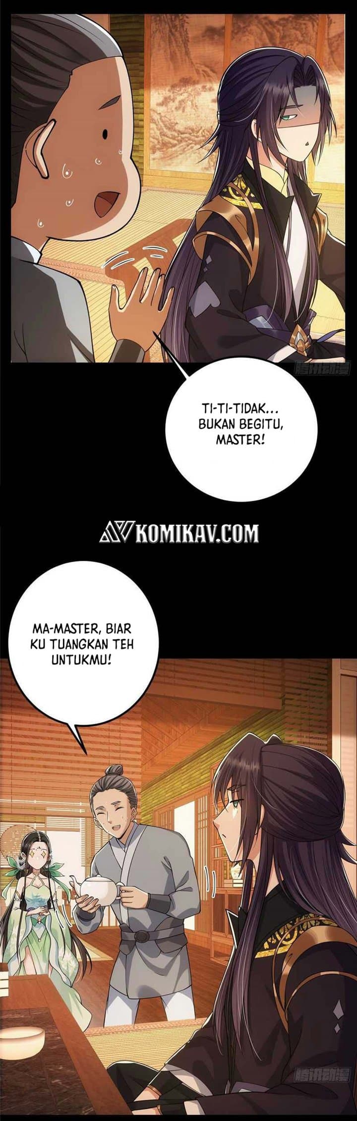 Keep A Low Profile, Sect Leader - Chapter 23 - Page 4