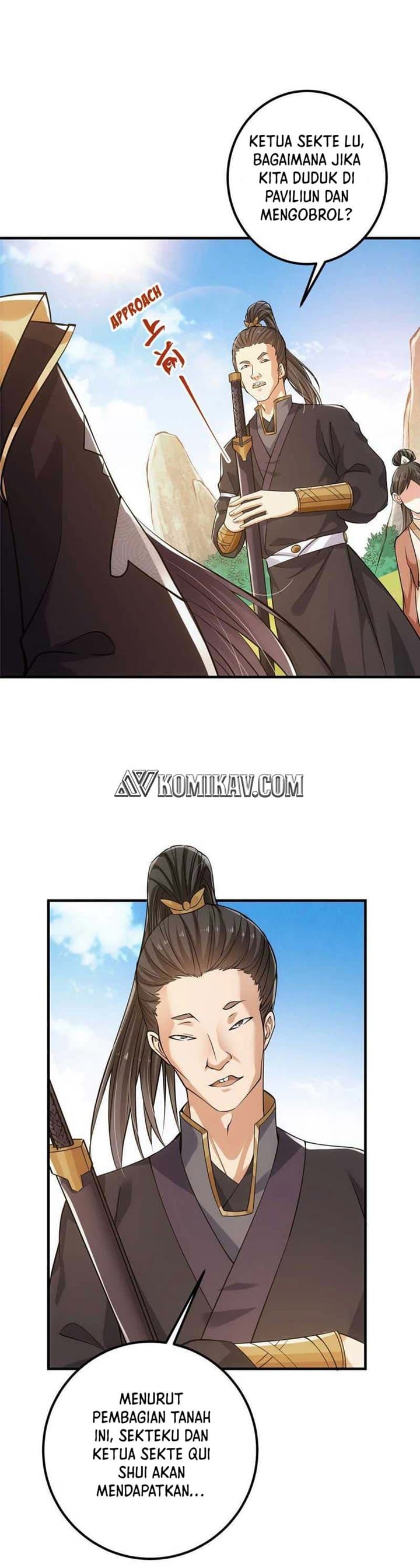 Keep A Low Profile, Sect Leader - Chapter 25 - Page 15