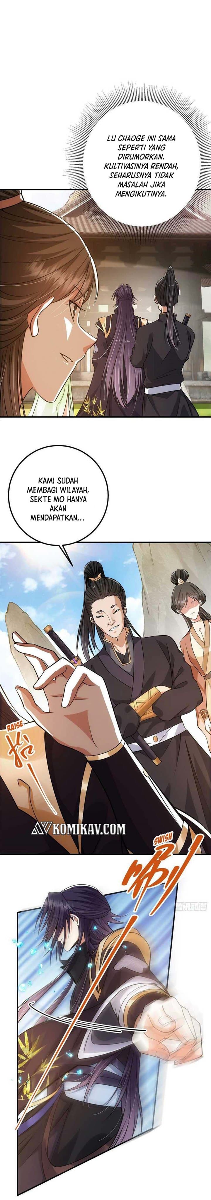 Keep A Low Profile, Sect Leader - Chapter 25 - Page 16