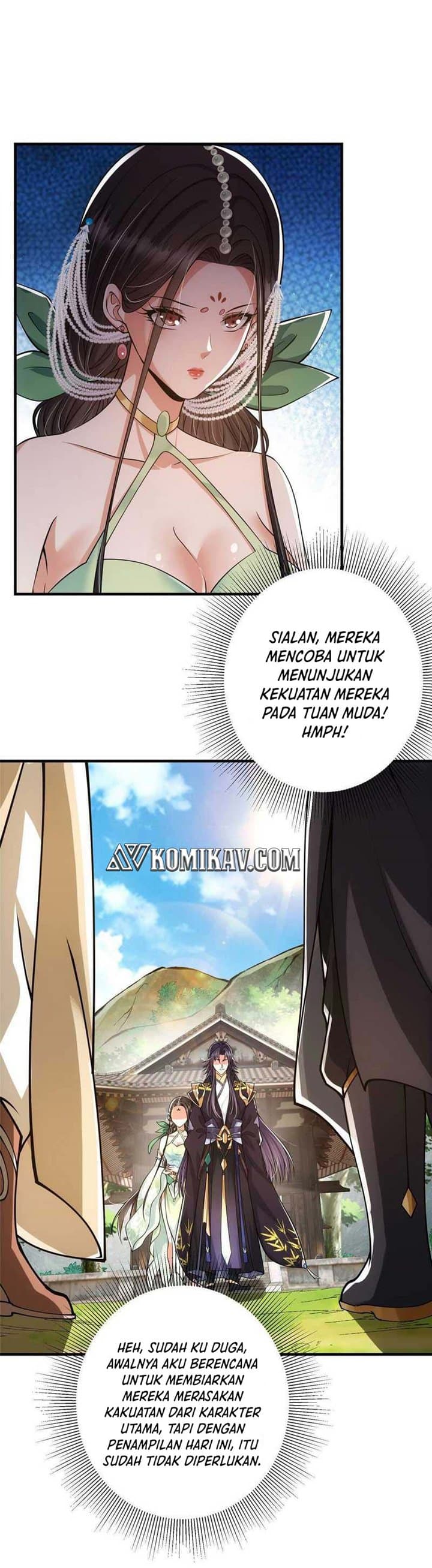 Keep A Low Profile, Sect Leader - Chapter 25 - Page 4