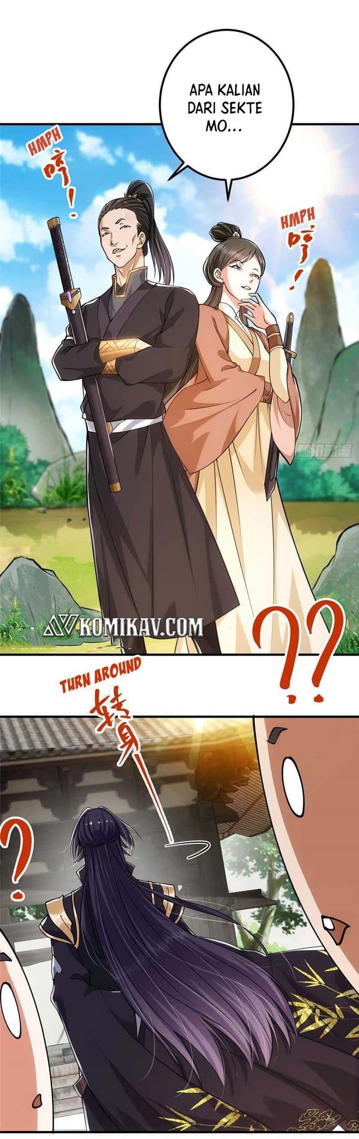 Keep A Low Profile, Sect Leader - Chapter 25 - Page 6