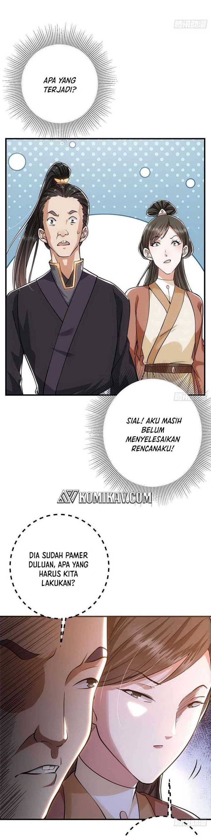 Keep A Low Profile, Sect Leader - Chapter 25 - Page 8