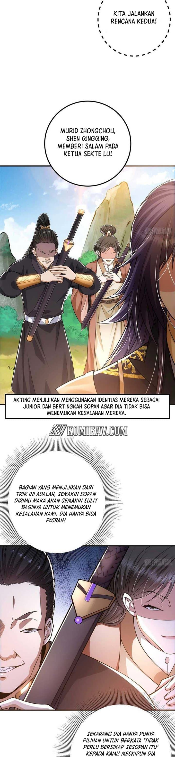 Keep A Low Profile, Sect Leader - Chapter 25 - Page 9