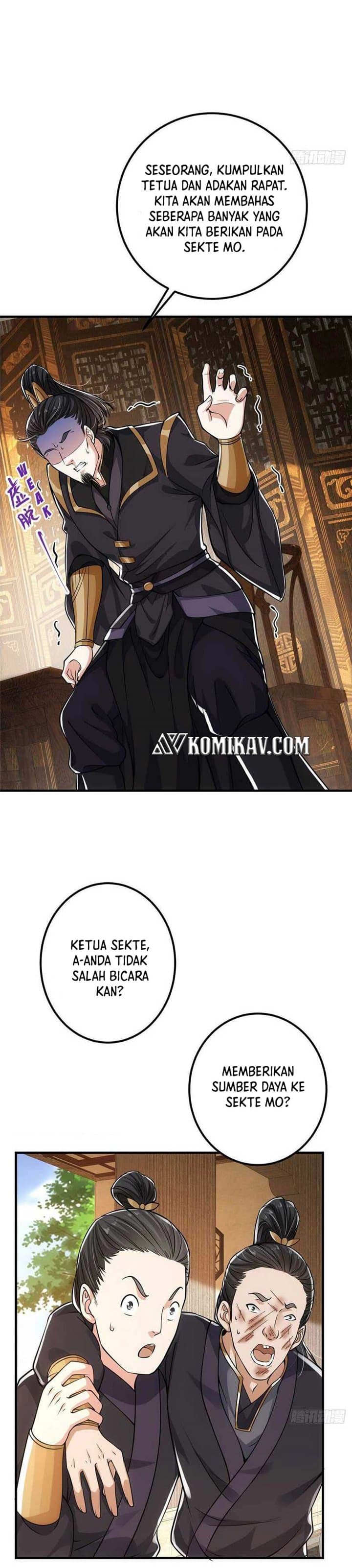 Keep A Low Profile, Sect Leader - Chapter 27 - Page 10