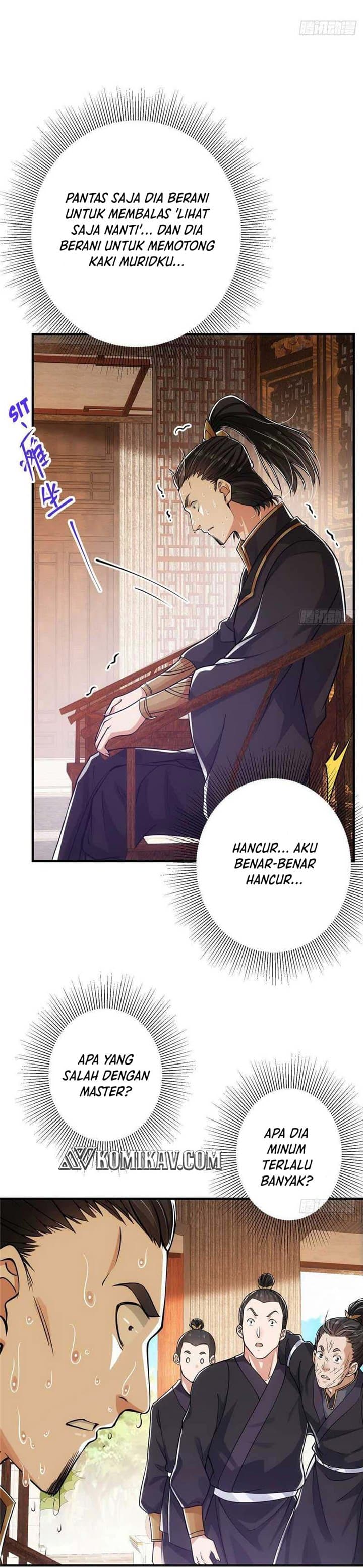 Keep A Low Profile, Sect Leader - Chapter 27 - Page 7